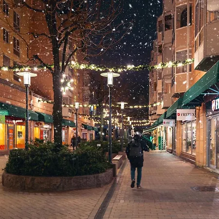 Moderne 2 Roms I Hjertet Av Oslo