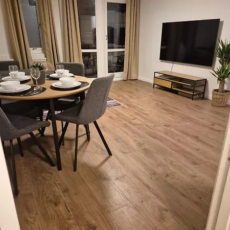 Moderne 2 Roms I Hjertet Av Appartement