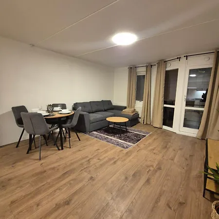 Moderne 2 Roms I Hjertet Av Апартаменты Осло